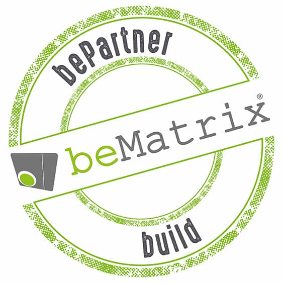 beMatrix Partner Stempel