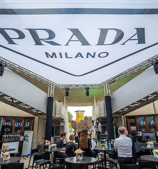 Projekt: Prada Multisense Event